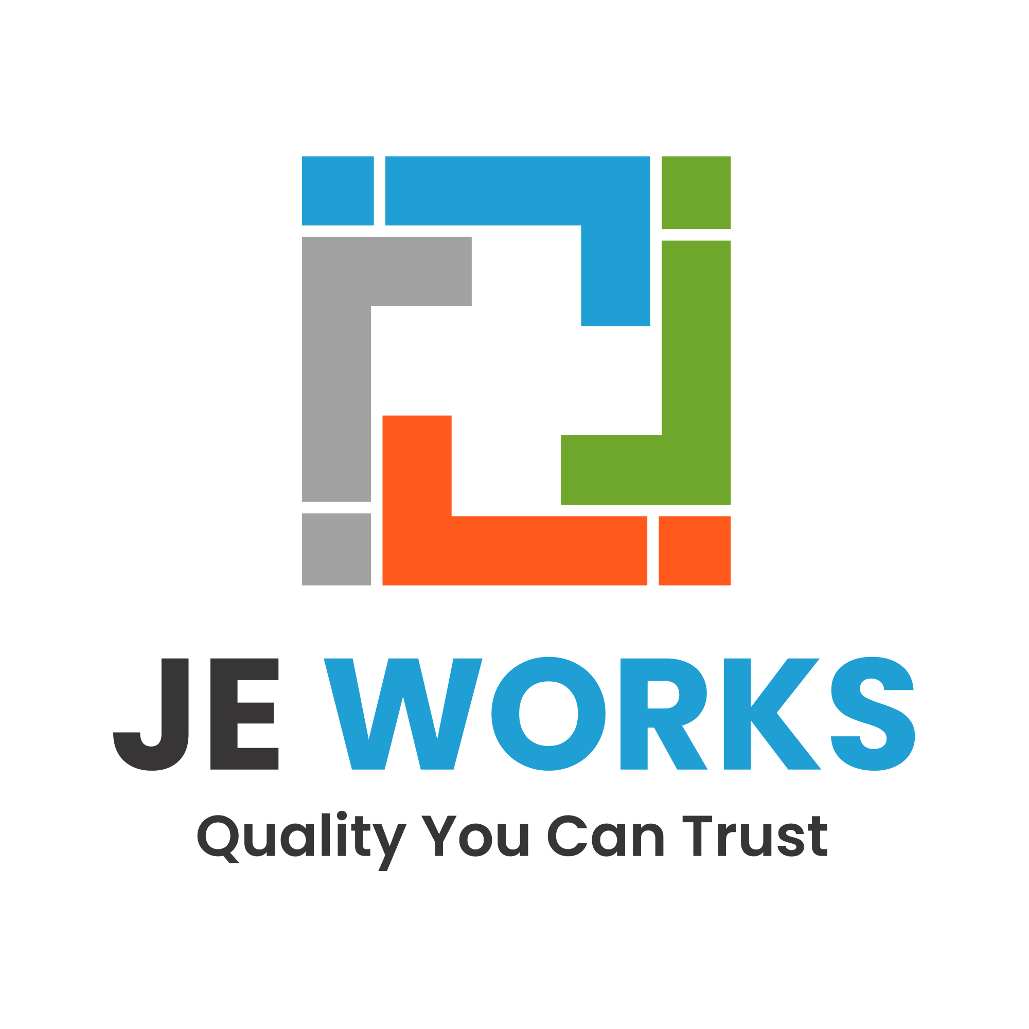 JE Works Logo